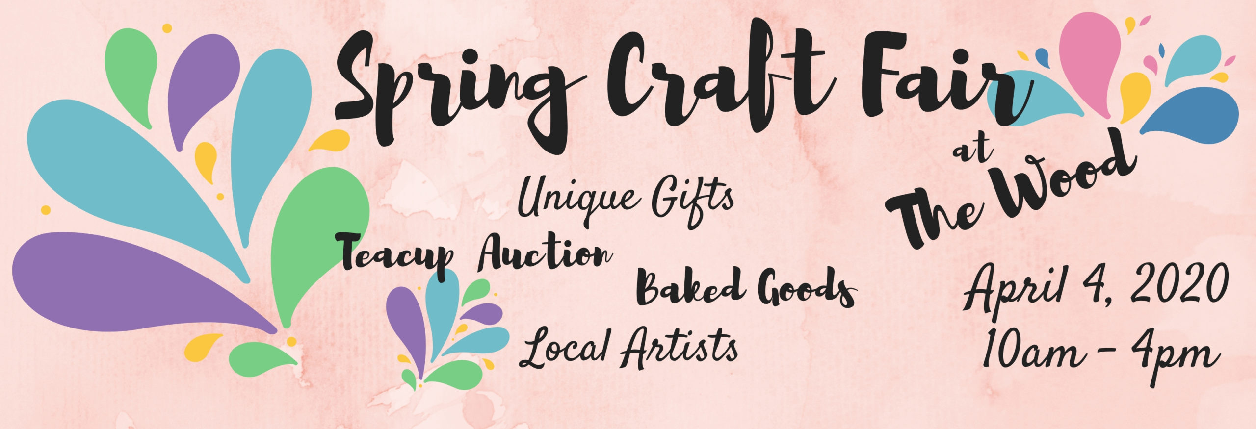 Spring Craft Fair Friends of Wood Memorial Library and Museum